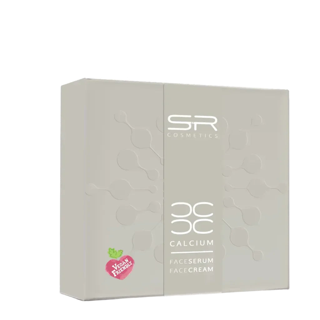 SR Cosmetics קיט הקלציום כולל בתוכו 2 מוצרים - yofinity