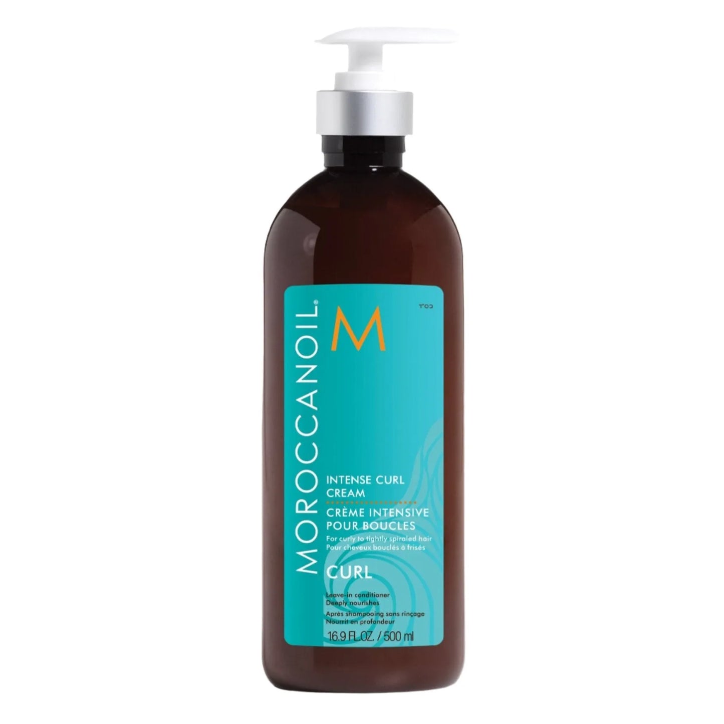 מרוקן אויל Moroccanoil קרם תלתלים לשיער גלי עד מתולתל 500 מ"ל - yofinity