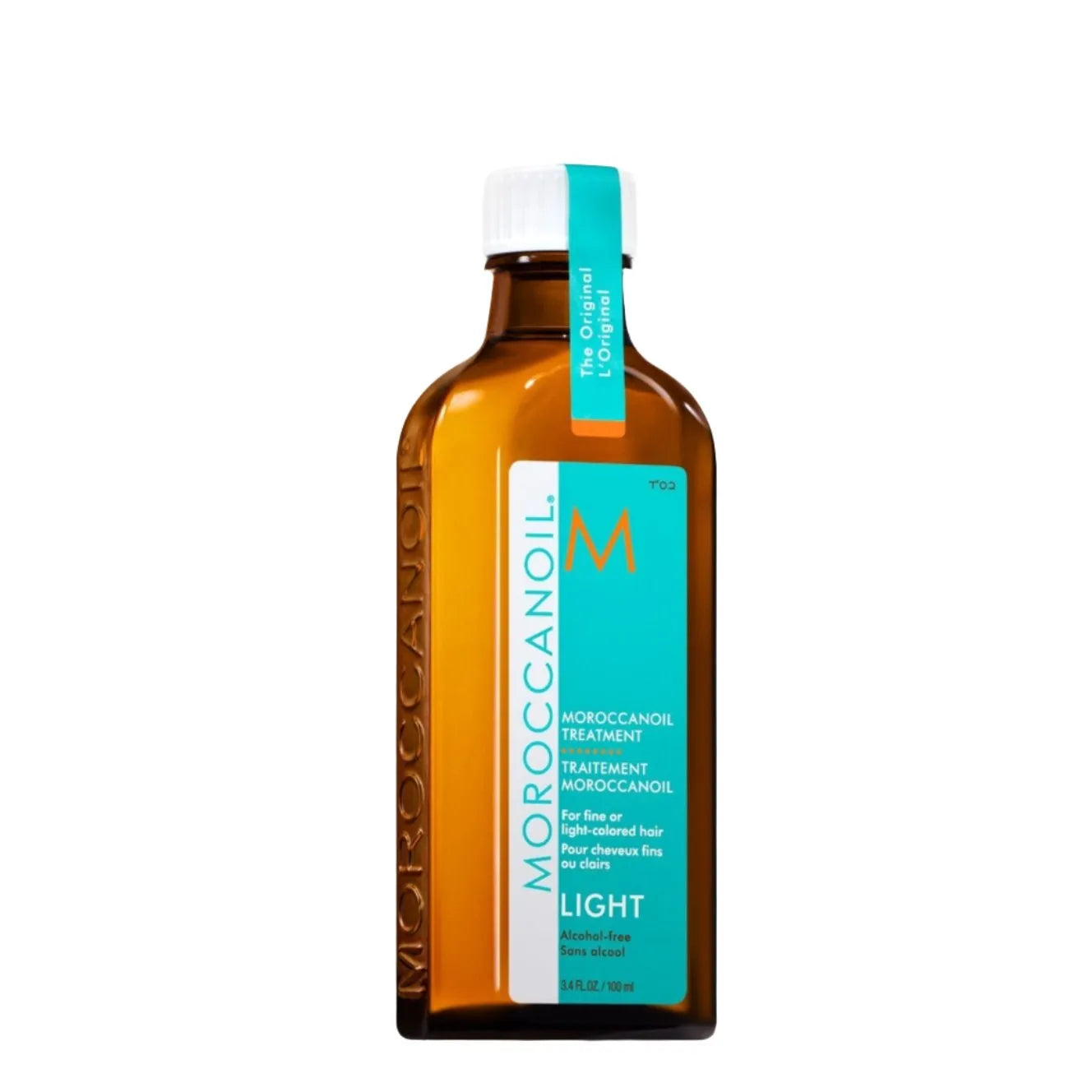 מרוקן אויל Moroccanoil שמן טיפולי לייט לשיער דק/ דליל או מובהר 100 מ"ל - yofinity