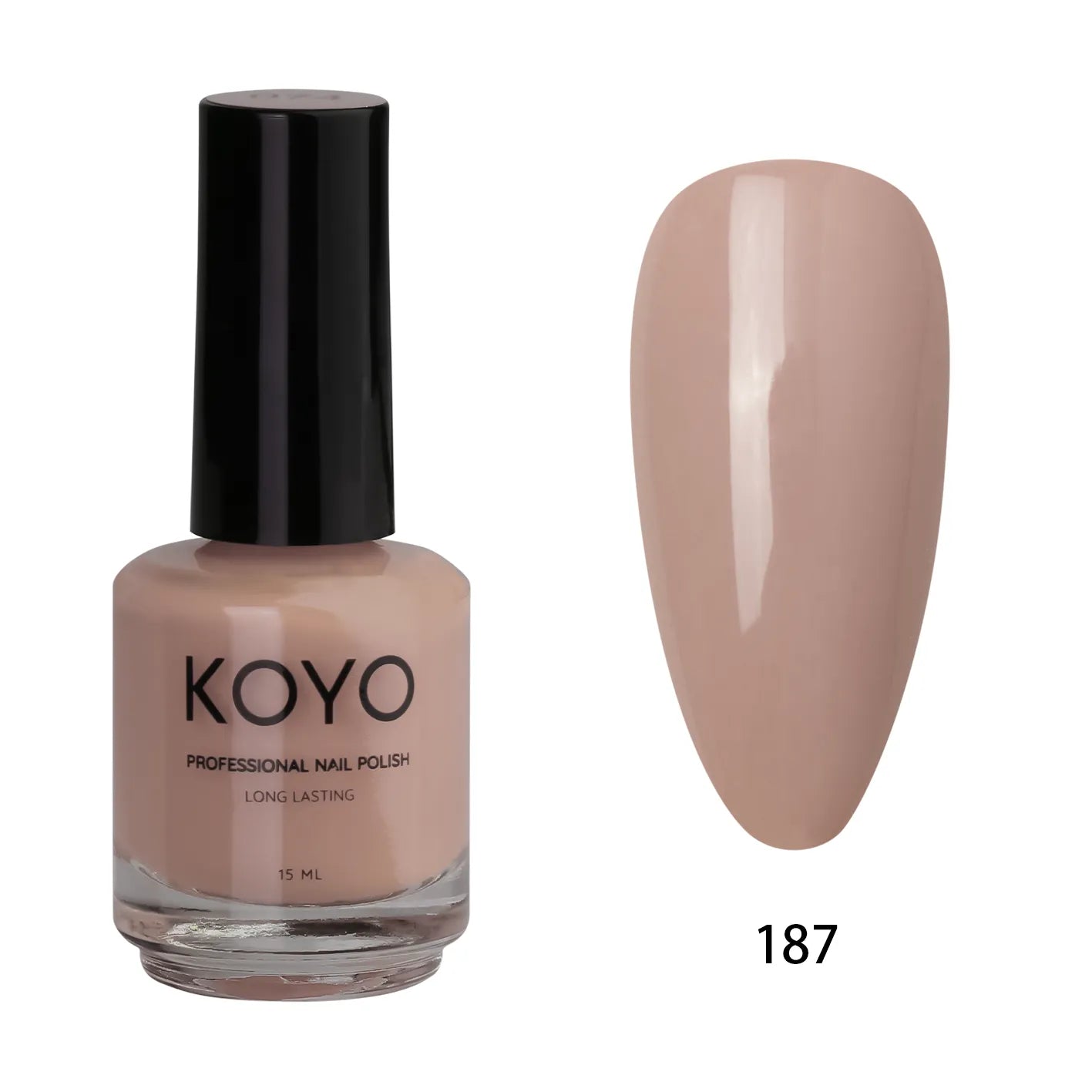 KOYO לק רגיל 15 מ״ל גוון 187 KOYO - yofinity