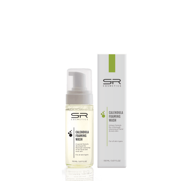 SR Cosmetics מוס קטיפת הקלנדולה 150 מ"ל - yofinity