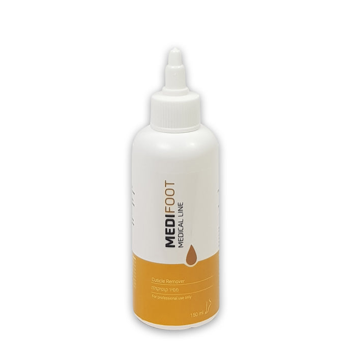 מדיפוט הסדרה המקצועית - מסיר קוטיקולה Medifoot 150 מ"ל - yofinity