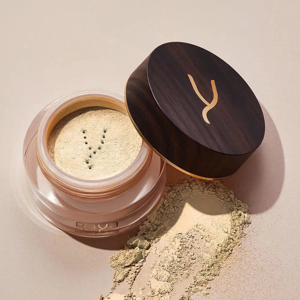 מייקאפ מינרלי - Gaya Cosmetics