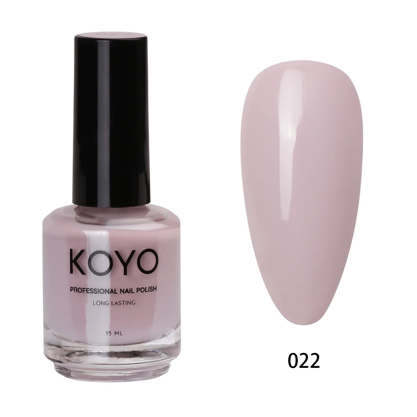 KOYO לק רגיל 15 מ״ל גוון 022 KOYO - yofinity