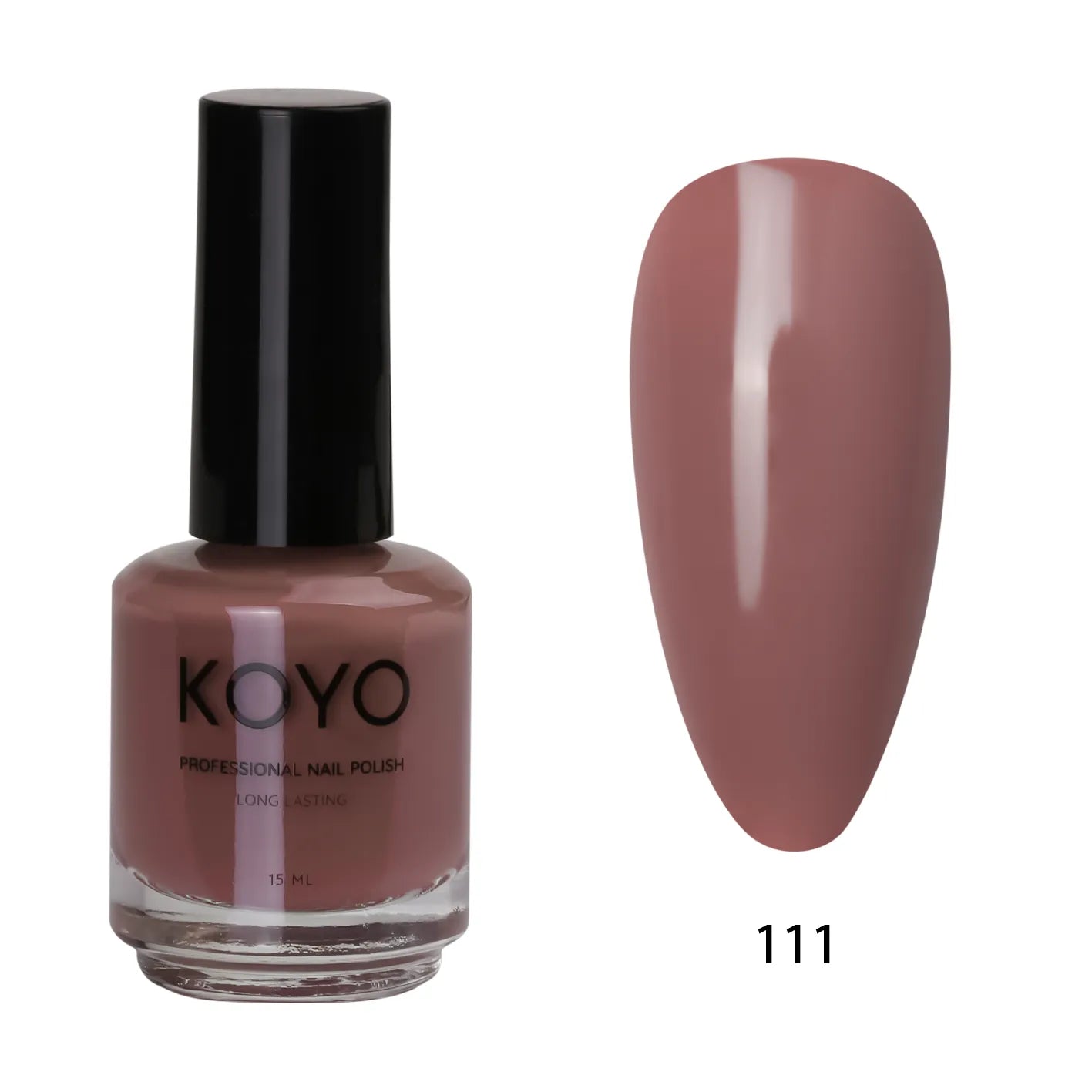 KOYO לק רגיל 15 מ״ל גוון 111 KOYO - yofinity