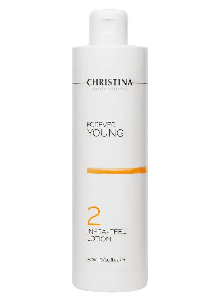 Christina פוראבר ייאנג תחליב פילינג אינפרה שלב 2 300 מ"ל - yofinity