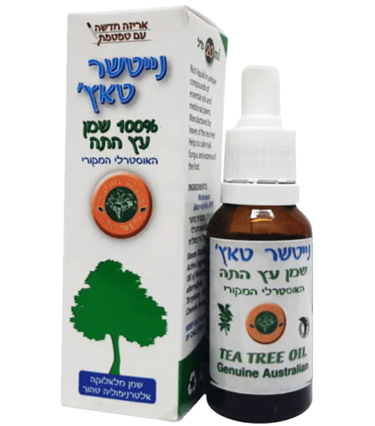 נייטשר טאץ שמן עץ התה האוסטרלי המקורי 20 מ"ל - yofinity