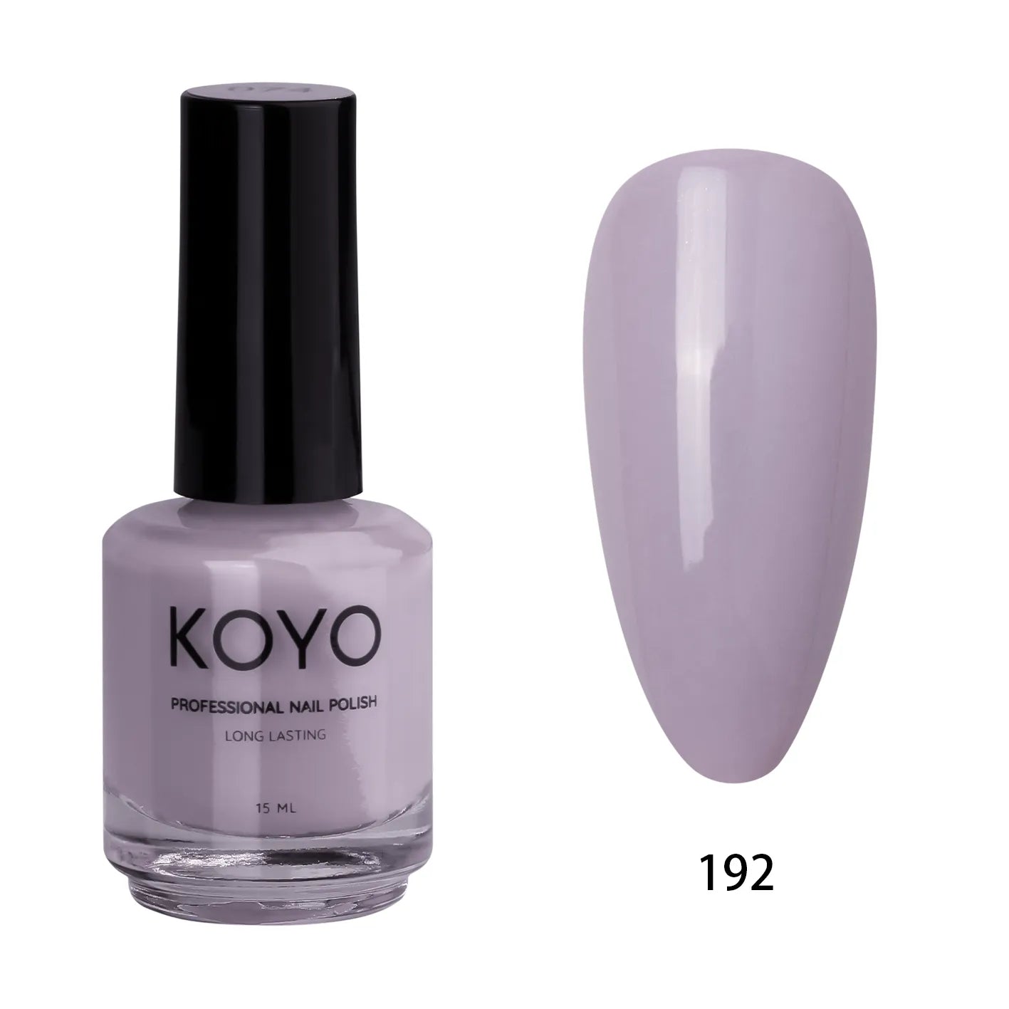 KOYO לק רגיל 15 מ״ל גוון 192 KOYO - yofinity