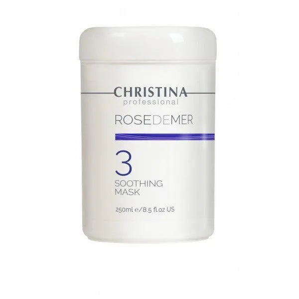 Christina רוז דה מר - מסכה מרגיעה ומקלה שלב 3 250 מ"ל - yofinity
