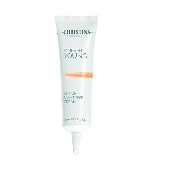 Christina קרם עיניים פעיל ללילה מסדרת פוראבר יאנג 30 מ"ל - yofinity