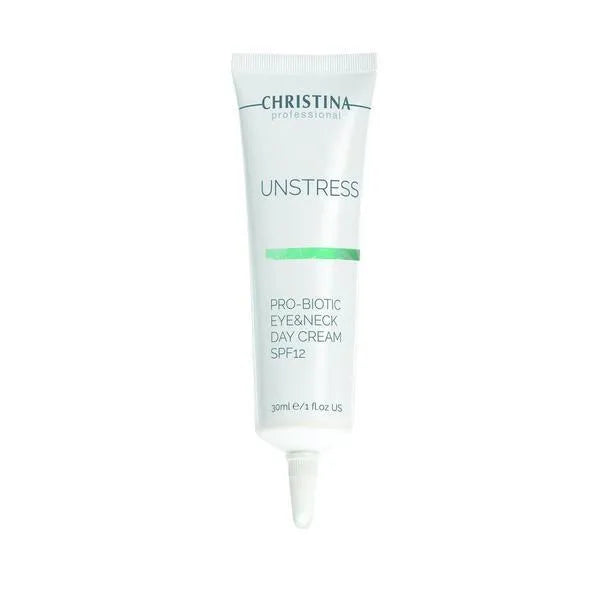 Christina קרם יום פרוביוטי לעיניים ולצוואר מסדרת אנסטרס 30 מ"ל - yofinity