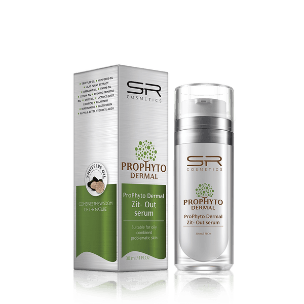 SR Cosmetics סרום זיט אאוט 30 מ"ל - yofinity