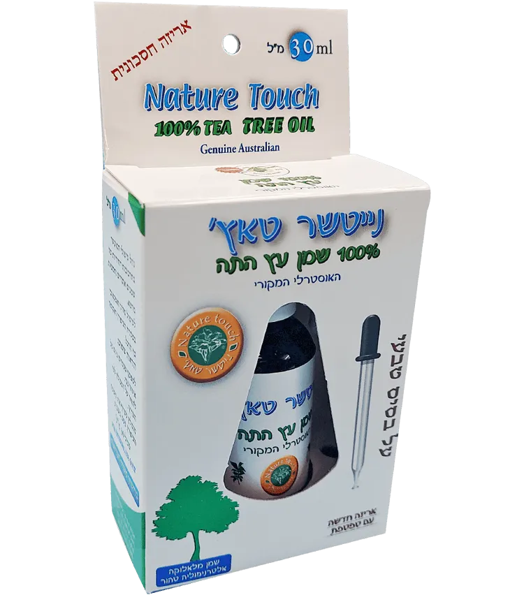 נייטשר טאץ שמן עץ התה האוסטרלי המקורי 30 מ"ל - yofinity