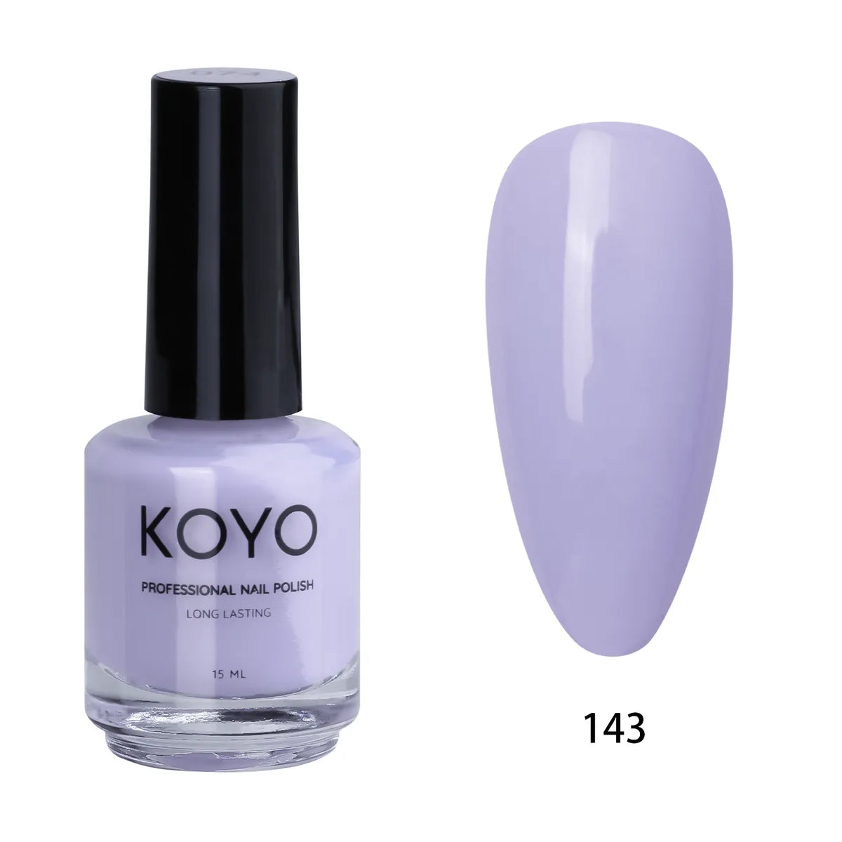 KOYO לק רגיל 15 מ״ל גוון 143 KOYO - yofinity
