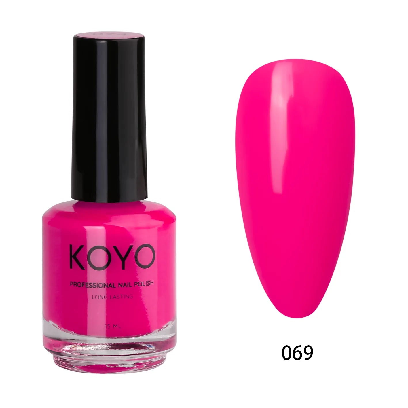 KOYO לק רגיל 15 מ״ל גוון 069 KOYO - yofinity