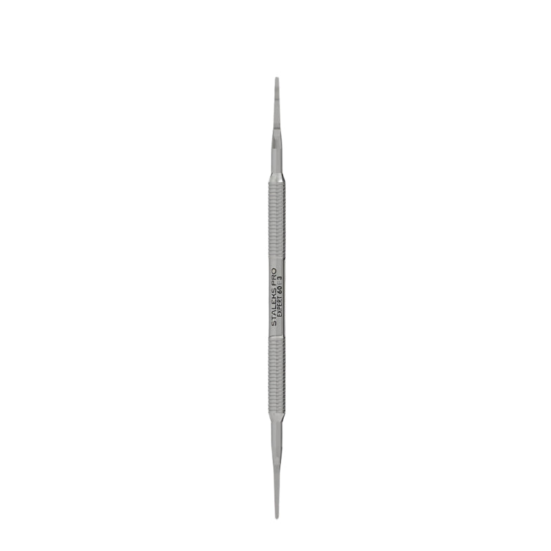 Staleks Pedicure toenail file EXPERT 60 TYPE 3 (straight nail file and file with a bent end) - yofinity
