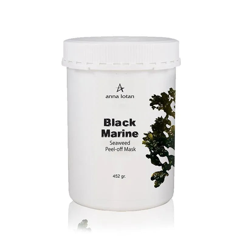 Anna Lotan מסיכת אצות מתקלפת Black Marine 452 גר - yofinity