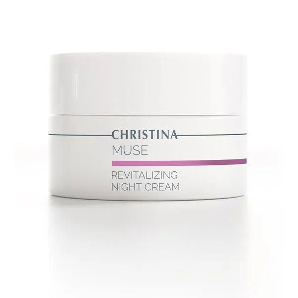 Christina קרם לילה פעיל מתקן ומחדש את העור מסדרת מיוז 50 מ"ל - yofinity