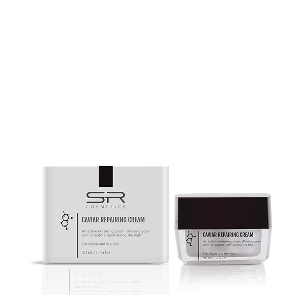 SR Cosmetics קרם קוויאר משקם 50 מ"ל - yofinity