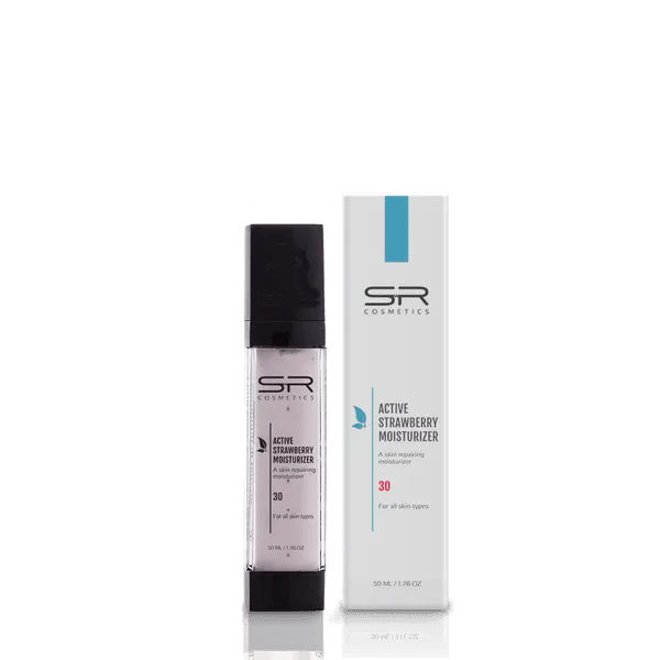 SR Cosmetics קרם לחות תות 50 מ"ל - yofinity