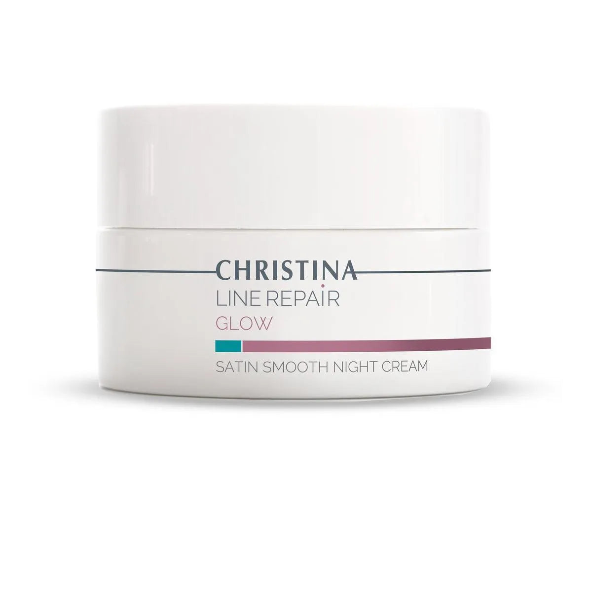 Christina קרם לילה קטיפתי מסדרת גלו 50 מ"ל - yofinity
