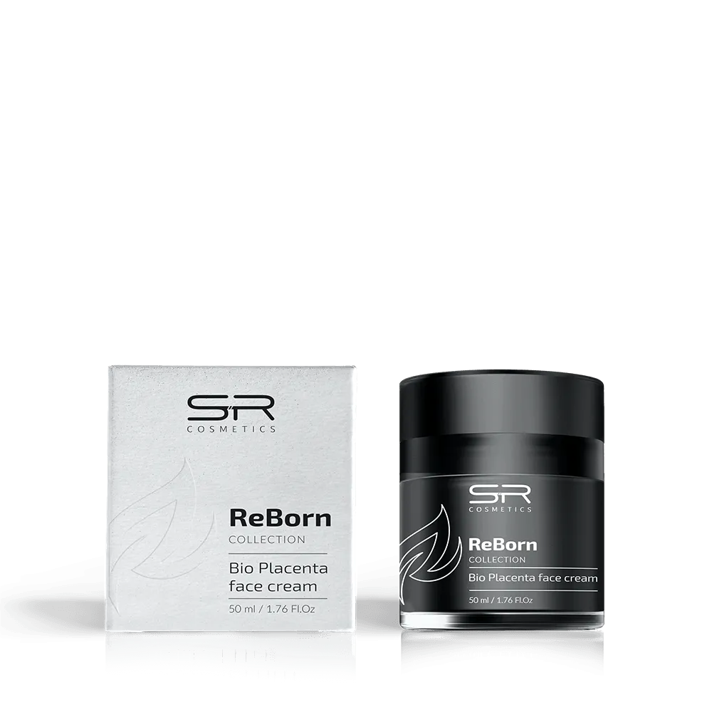 SR Cosmetics ריבורן ביו פלצנטה קרם 50 מ"ל - yofinity