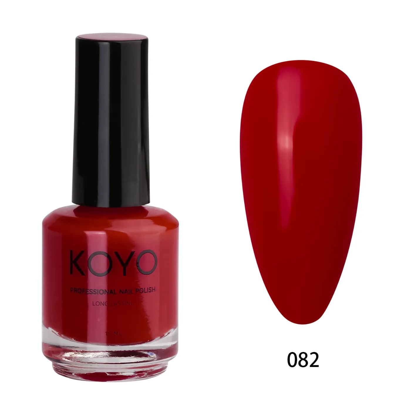 KOYO לק רגיל 15 מ״ל גוון 082 KOYO - yofinity