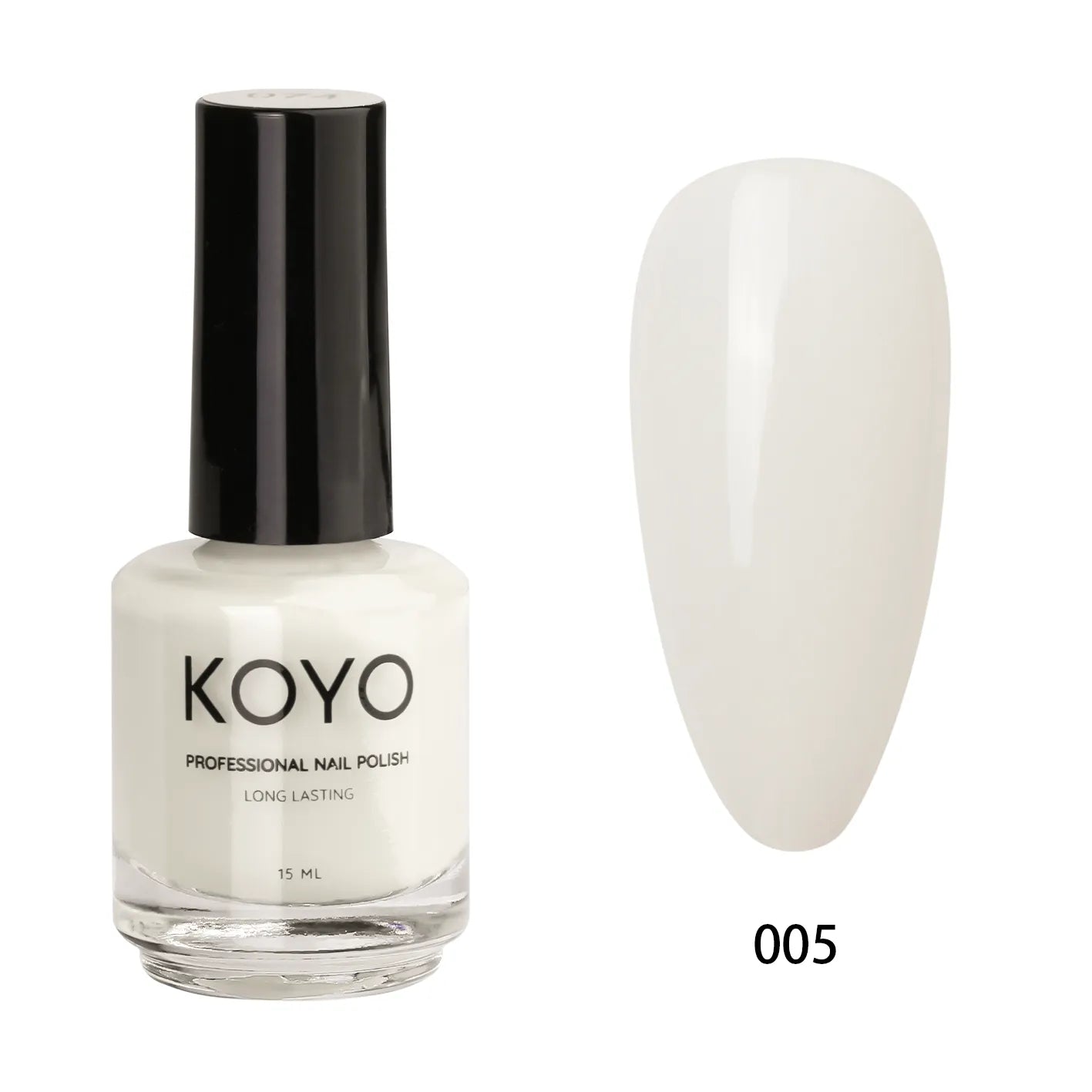 KOYO לק רגיל 15 מ״ל גוון 005 KOYO - yofinity