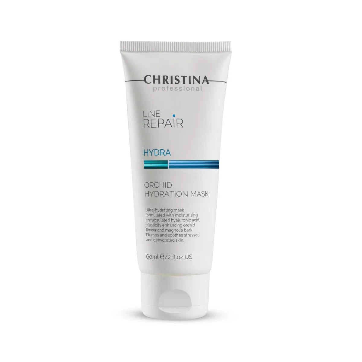 Christina מסיכת סחלב ומגנוליה למיצוק ולהחלקת הקמטים מסדרת הידרה 60 מ"ל - yofinity