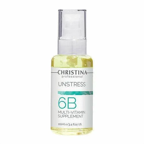 Christina אנסטרס תוסף מולטי ויטמינים שלב 6B 100 מ"ל - yofinity
