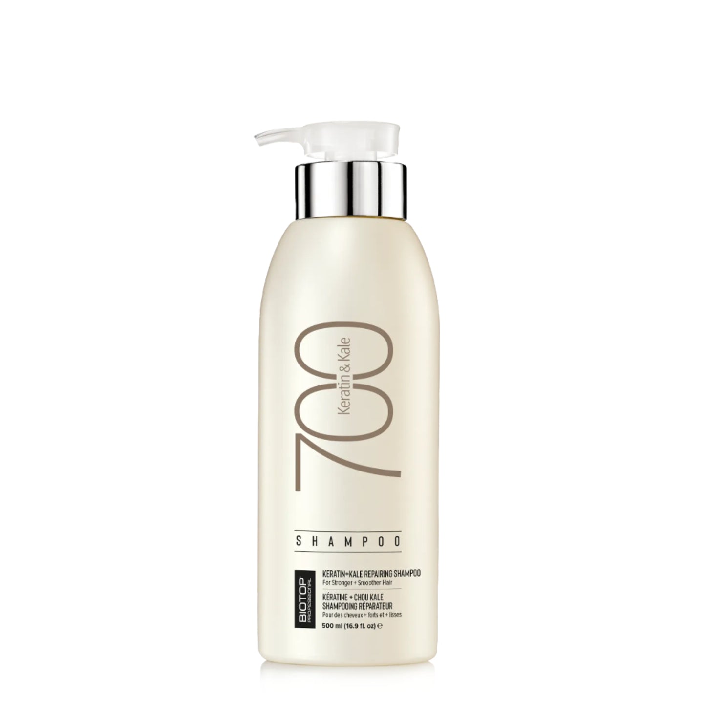 ביוטופ 700 Keratin & Kale שמפו 500 מ"ל