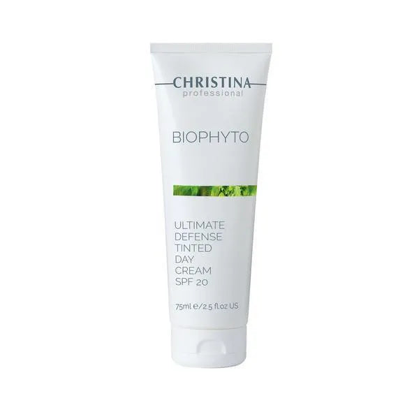 Christina קרם יום להגנה דמי מייקאפ מסדרת ביו פיטו 75 מ"ל - yofinity