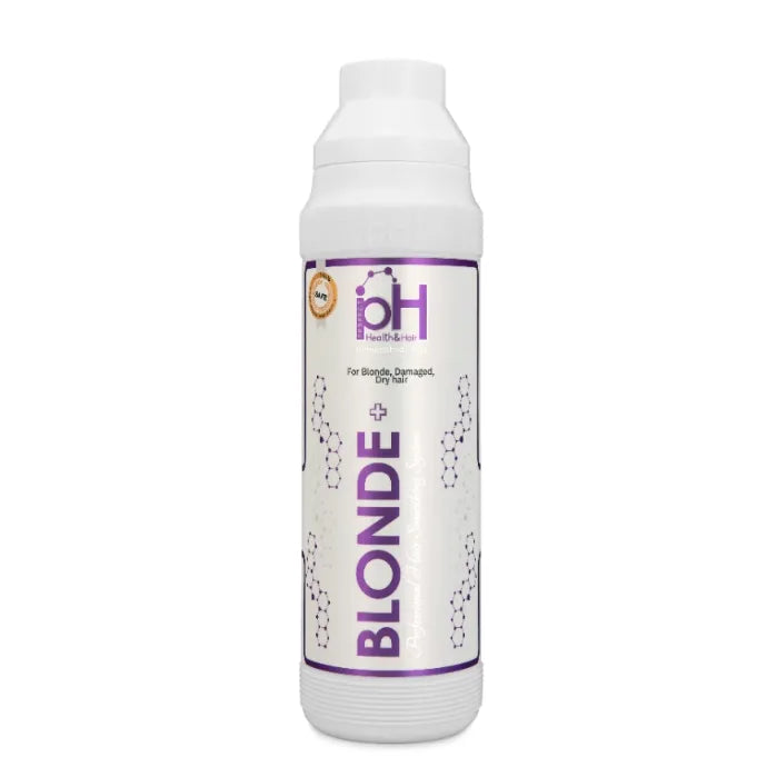 החלקה לשיער בלונד מובהר 1000 מ"ל - pH Protein Lab - yofinity