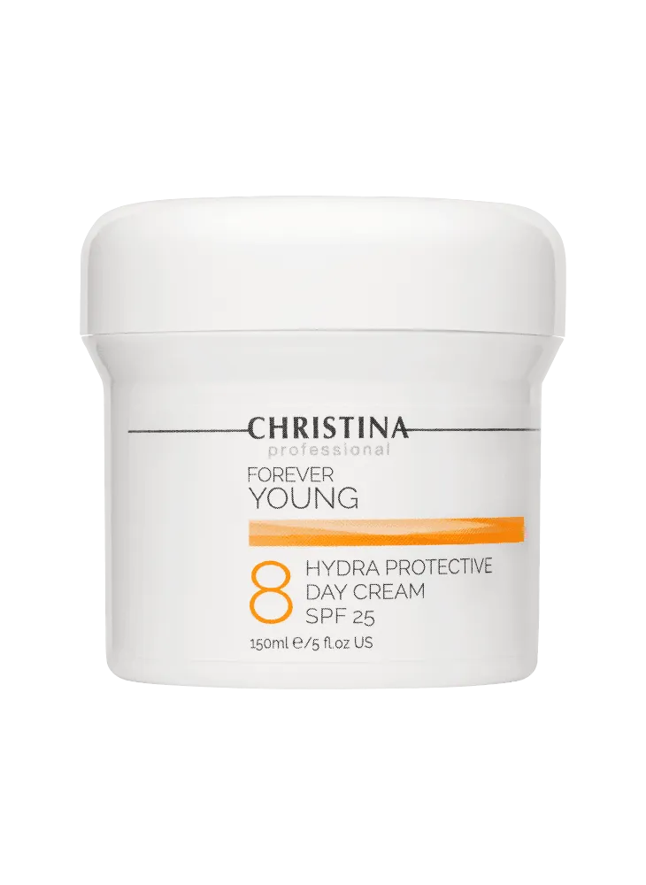Christina פוראבר ייאנג קרם יום מגן הידרה שלב 8 150 מ"ל - yofinity