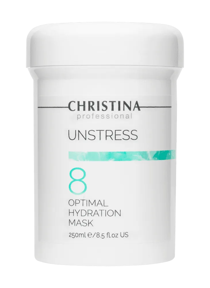 Christina אנסטרס מסכת הידרציה אופטימלית שלב 8 250 מ"ל - yofinity