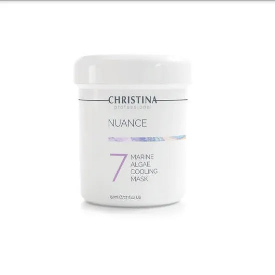 Christina נואנס שלב 7 מסיכת קירור אצות 150 מ"ל - yofinity