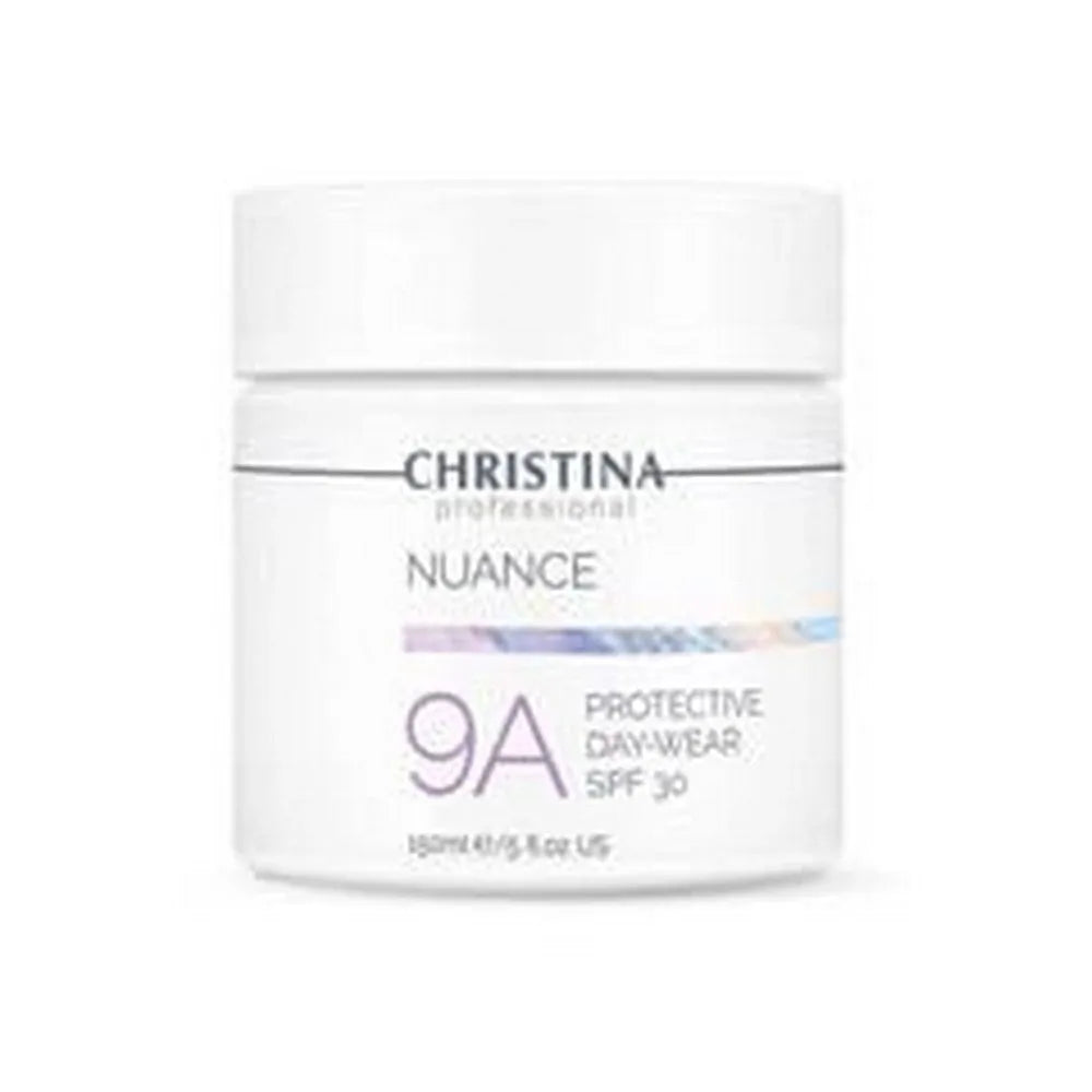 Christina נואנס שלב קרם יום עם הגנה 9A 150 מ"ל - yofinity