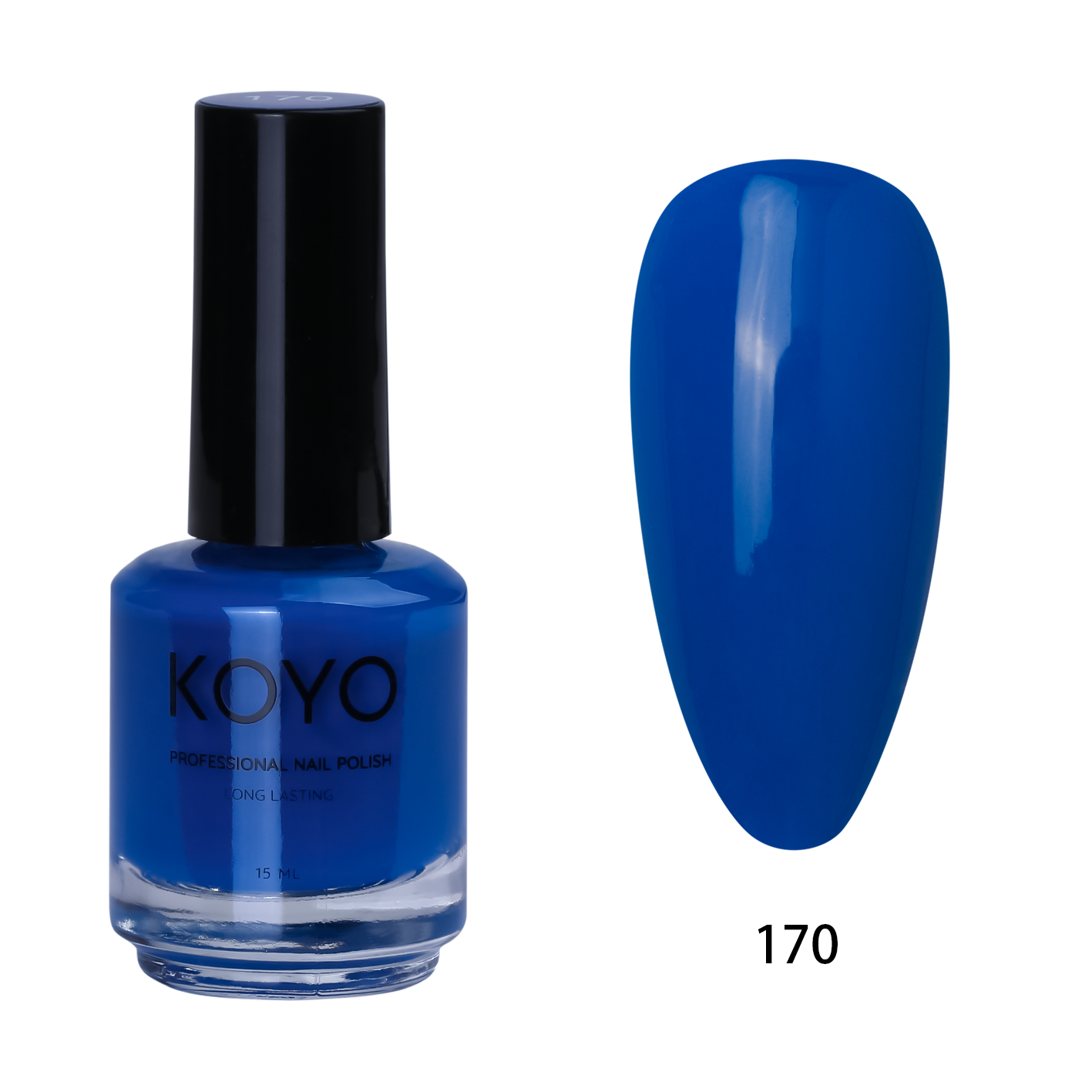 KOYO לק רגיל 15 מ״ל גוון 170 KOYO - yofinity