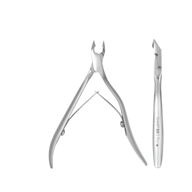 Staleks Professional cuticle nippers SMART 80 7 mm - yofinity