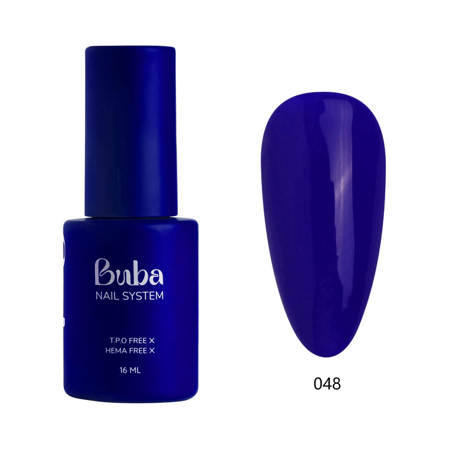 בובה - BUBA לק ג'ל גוון -048