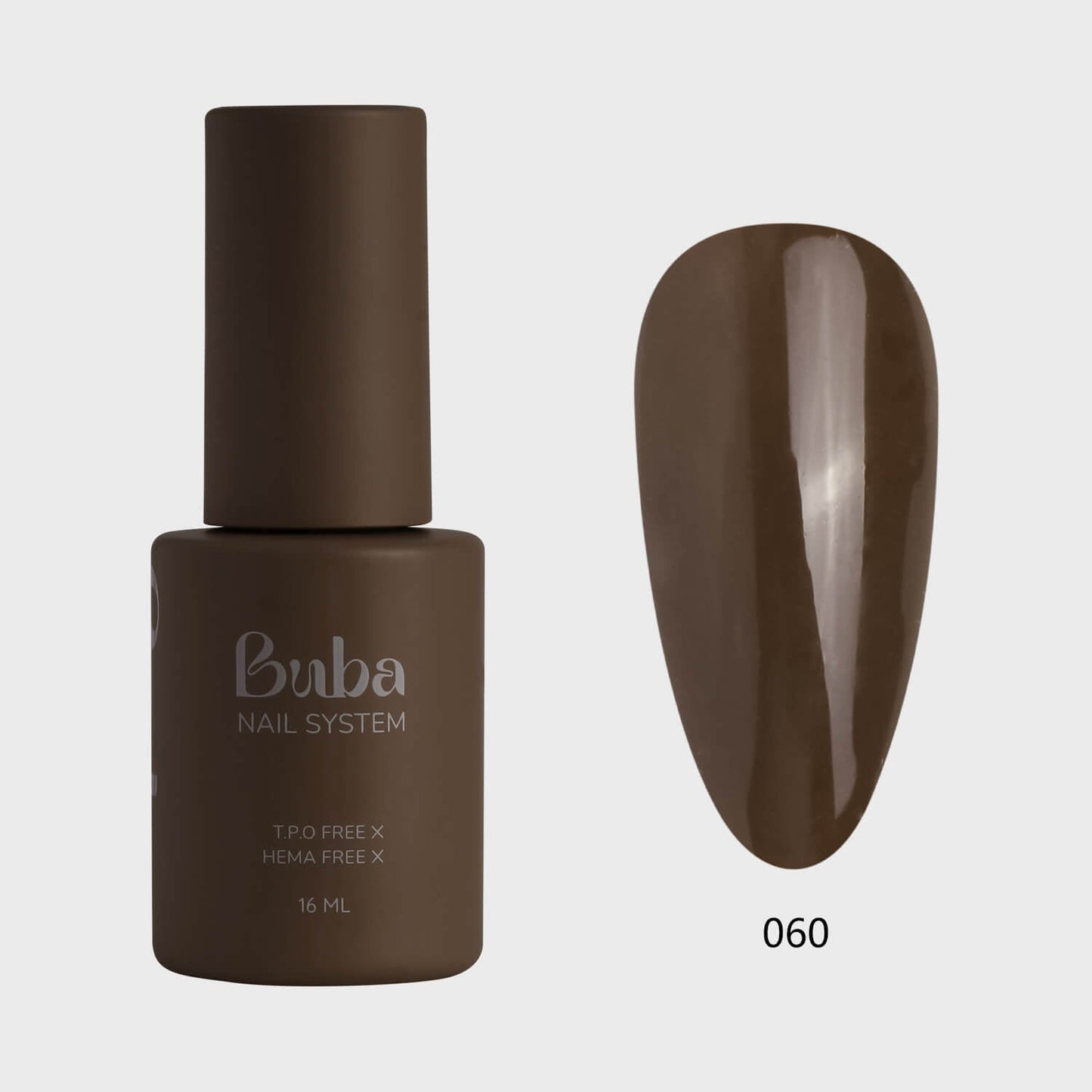 בובה - BUBA לק ג'ל גוון -060