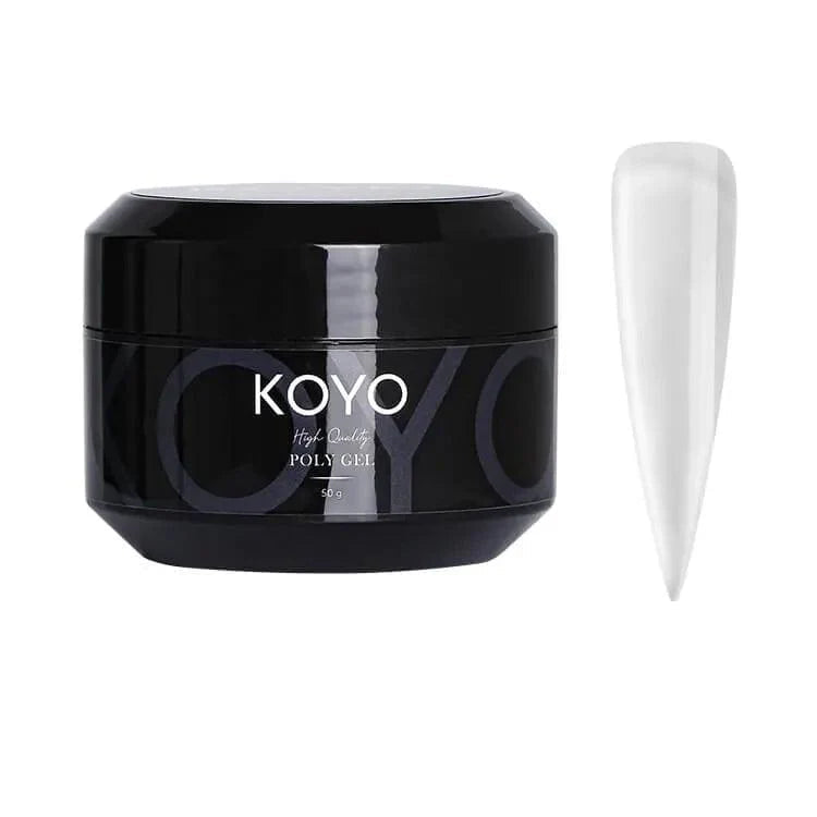 KOYO - KOYO פוליג'ל 50 מ"ל Clear - yofinity