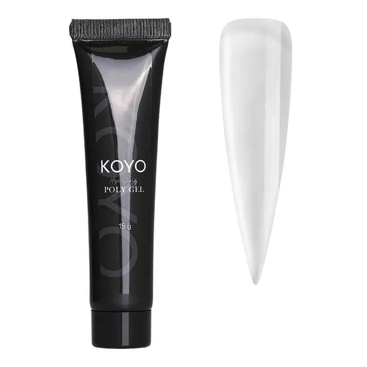 KOYO - KOYO פוליג'ל 15 מ"ל CLEAR - yofinity