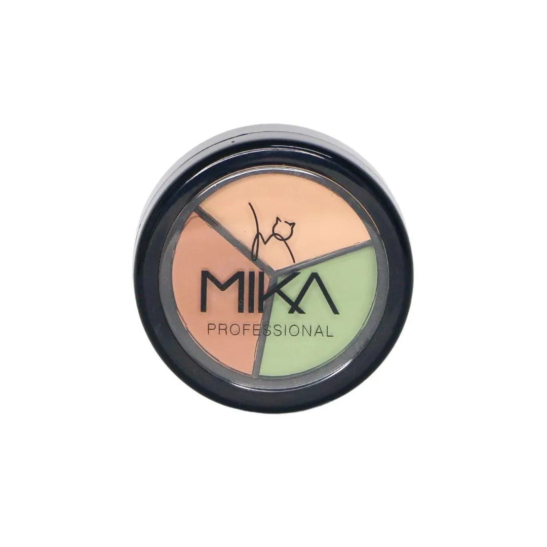 Mika פרופשיונל קונסילר טריפל – קורקטור להסתרת אדמומיות - yofinity