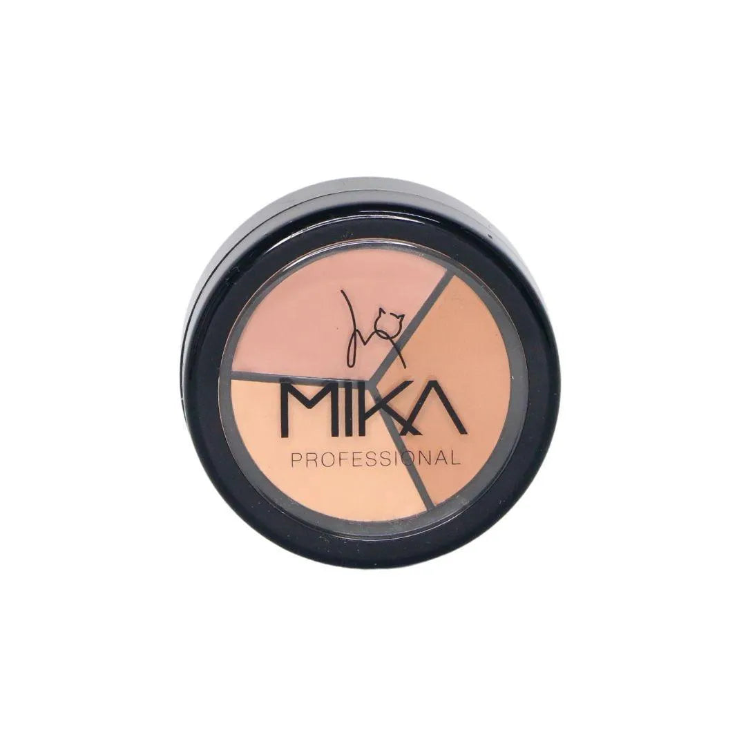 Mika פרופשיונל קונסילר טריפל – קורקטור להסתרת כהויות - yofinity