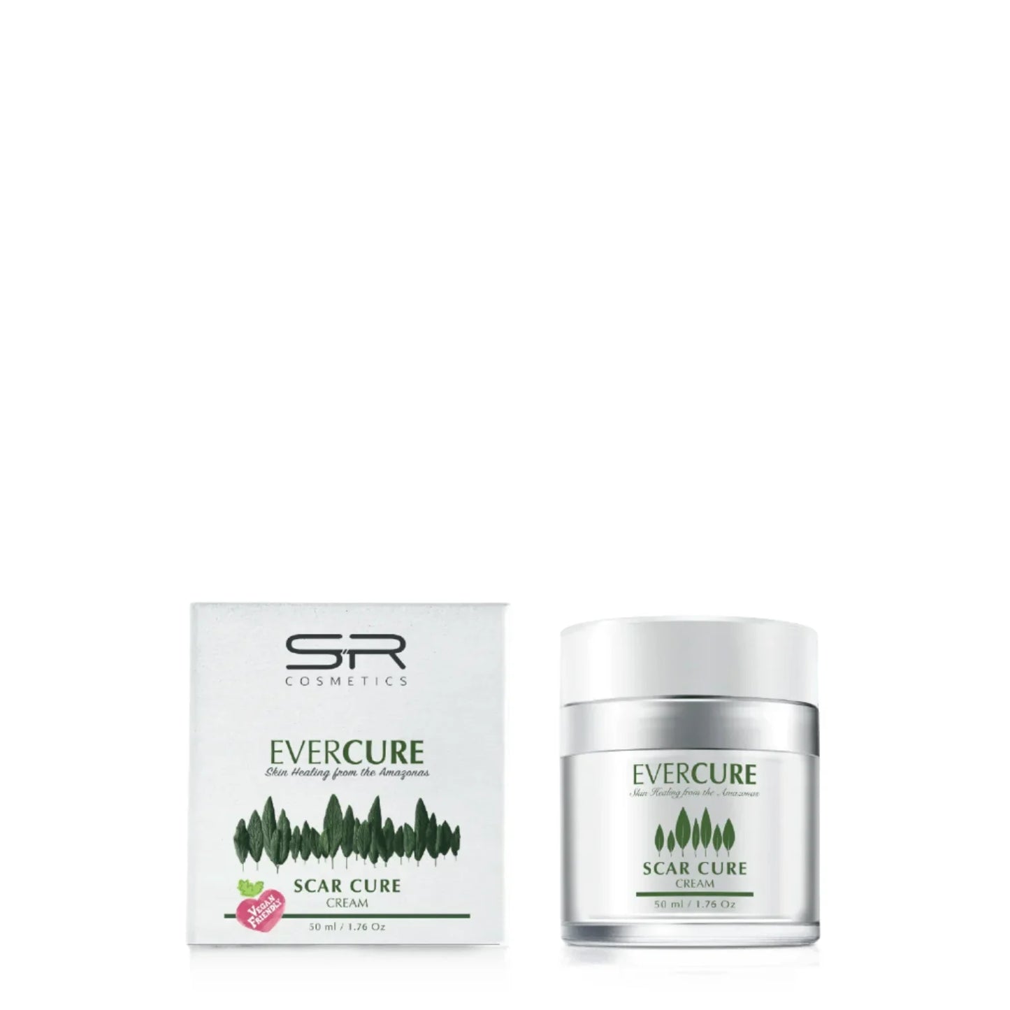 SR Cosmetics קרם לטיפול בצלקות 50 מ"ל - yofinity