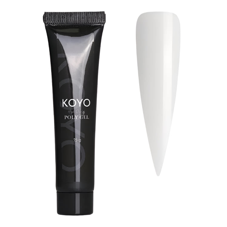 KOYO - KOYO פוליג'ל 15 מ"ל - Funny Milk - yofinity