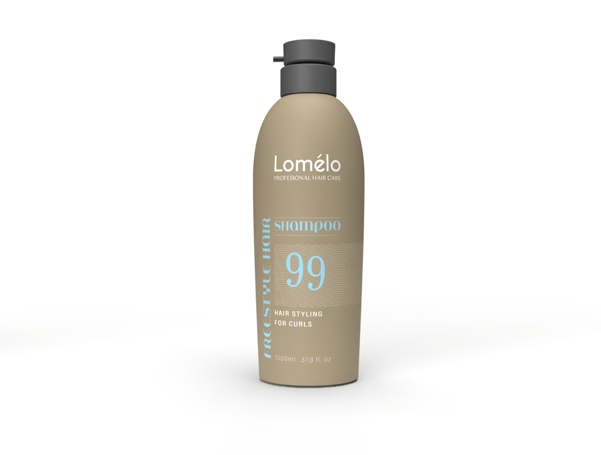 שמפו תלתלים 99 1000 מ"ל - Lomelo לומלו - yofinity
