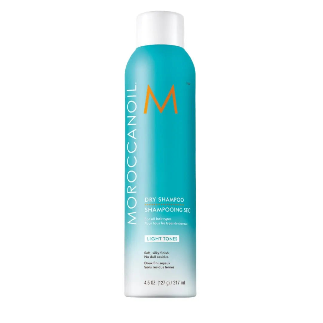 מרוקן אויל Moroccanoil שמפו יבש לגוון שיער בהיר 217 מ"ל - yofinity