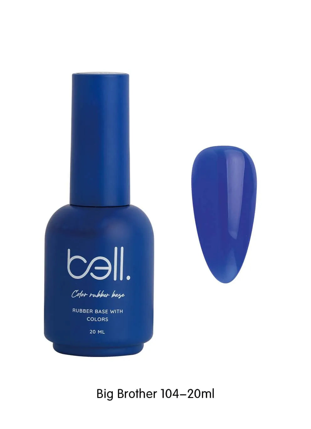 בייס קוט עם צבע של Bell בגוון 104 - לשילוב מדויק ועמיד